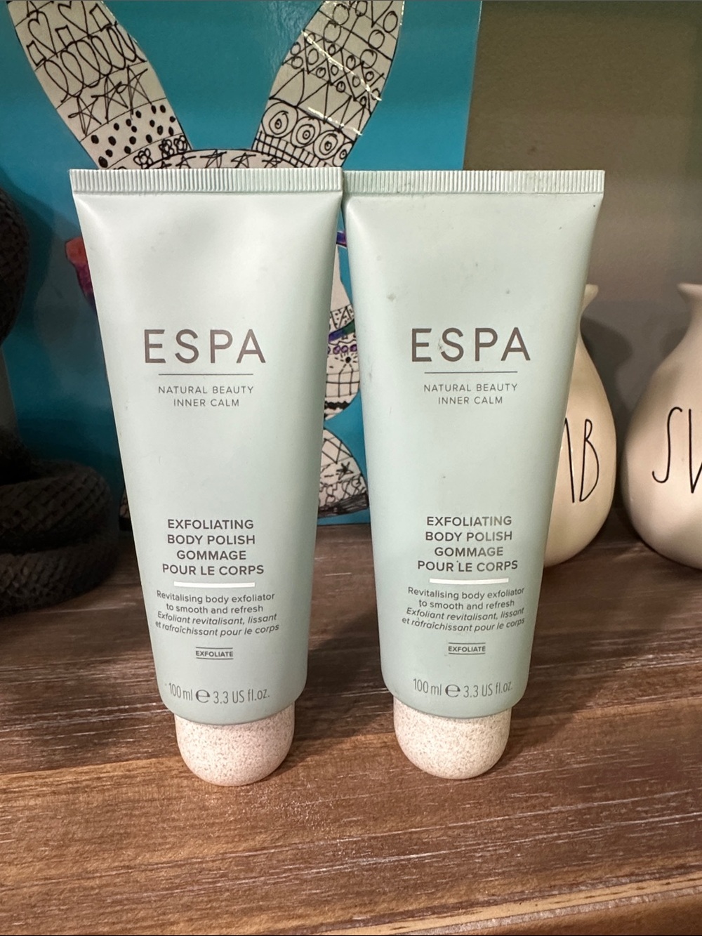 ESPA Exfoliating Body Polish — Light Mint